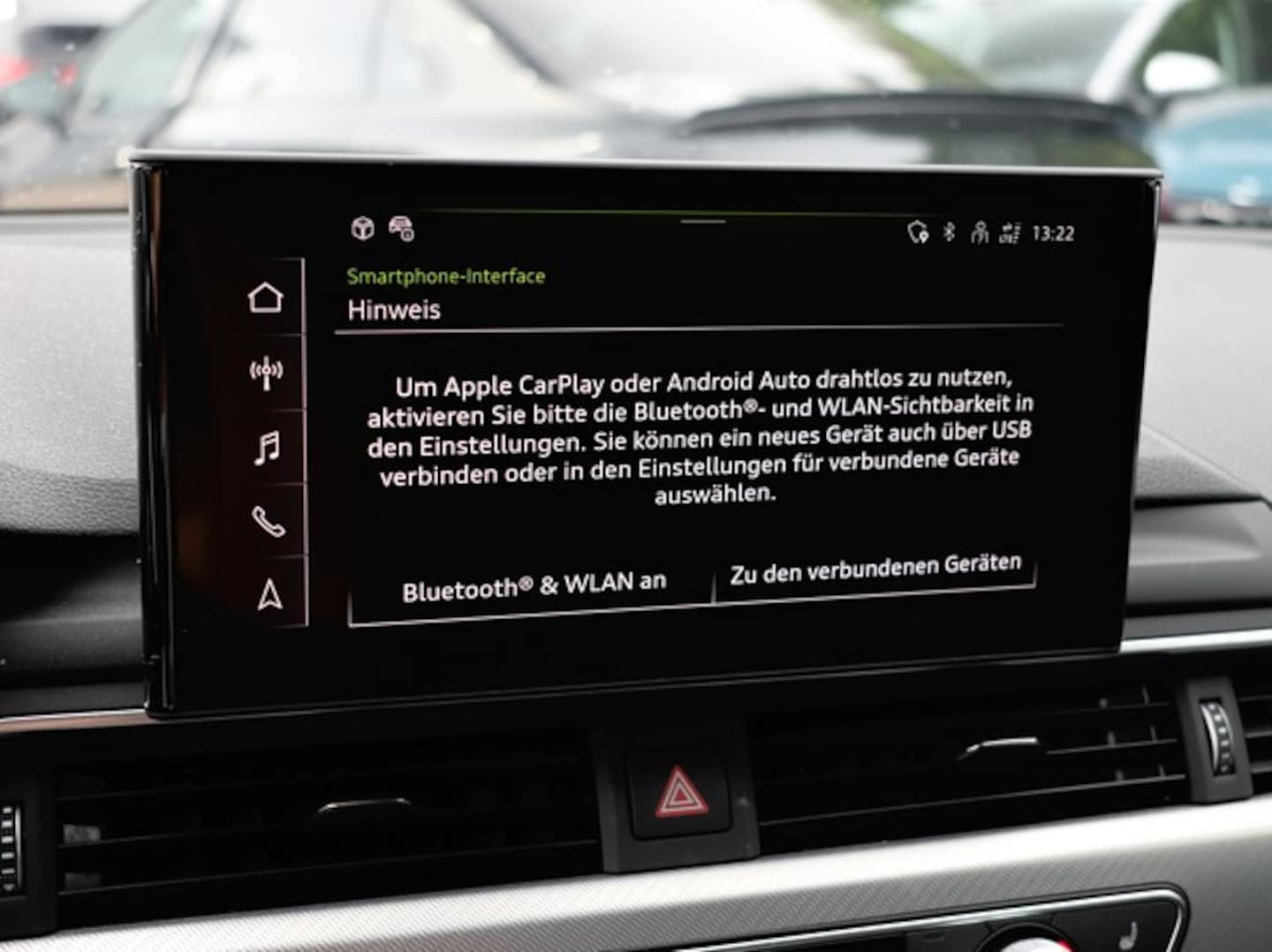 Bild über Audi A4 Avant advanced 35 TDI S tronic - für weitere Informationen kontaktieren Sie den Audi Partner