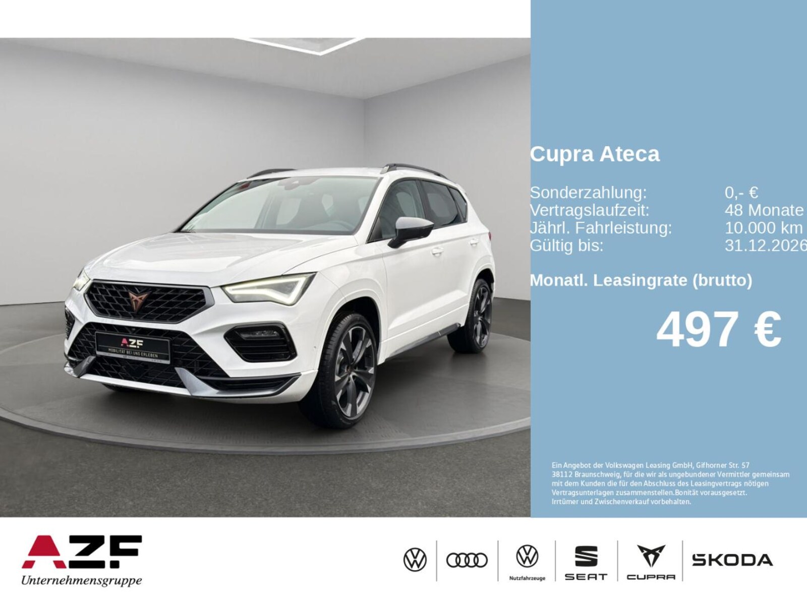 CUPRA Ateca – Bild 2