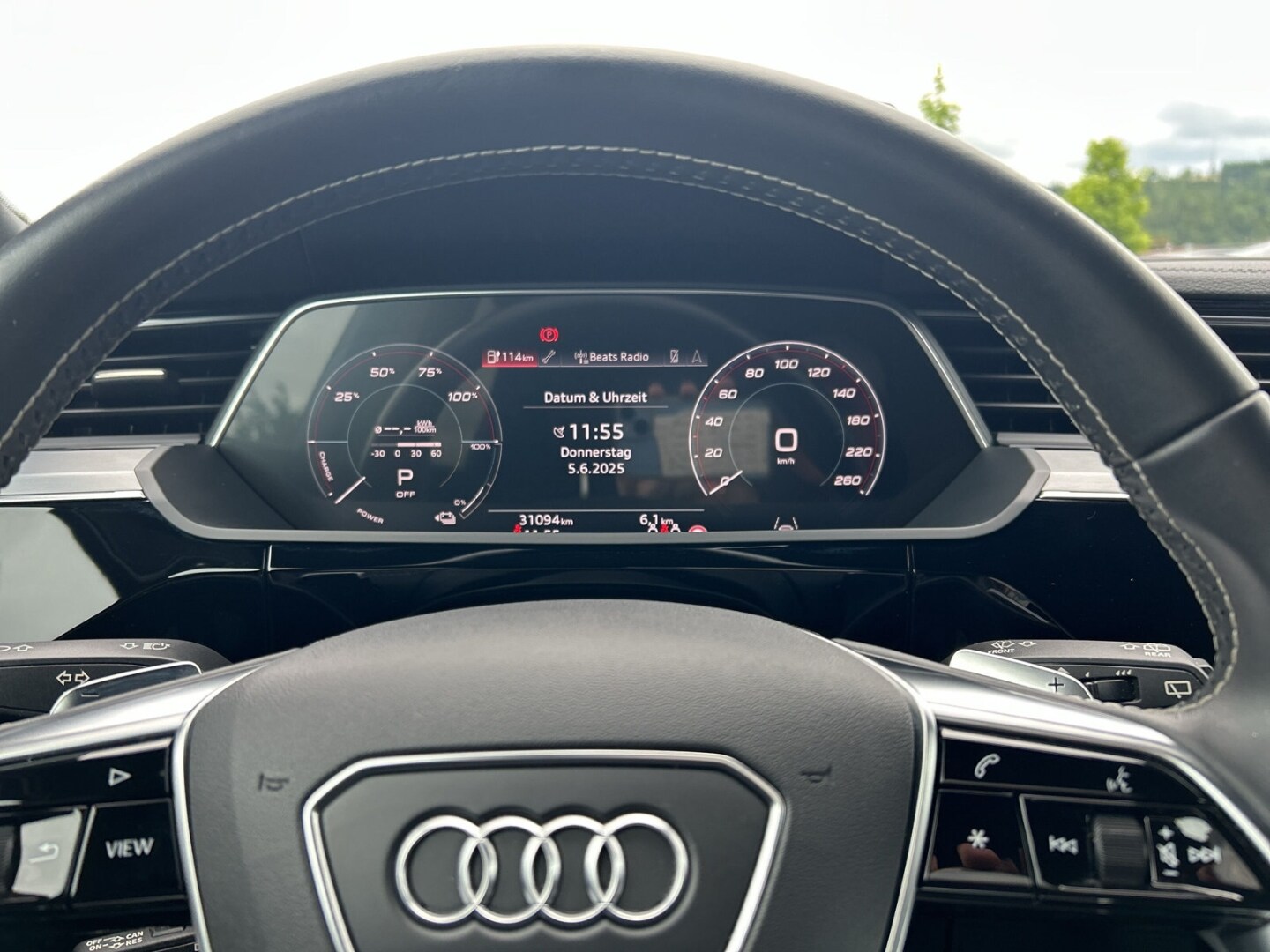 Image about Audi e-tron 50 quattro