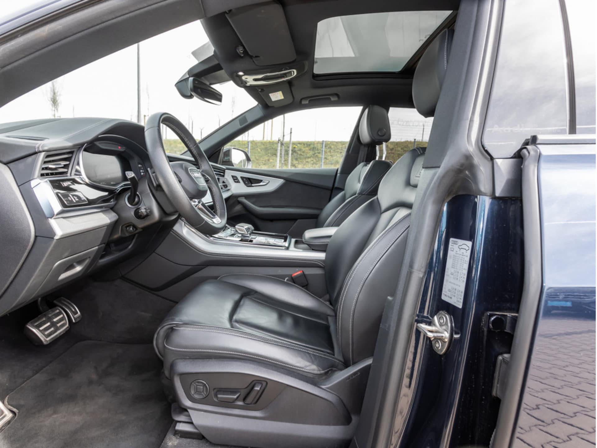 Audi Q8 SUV