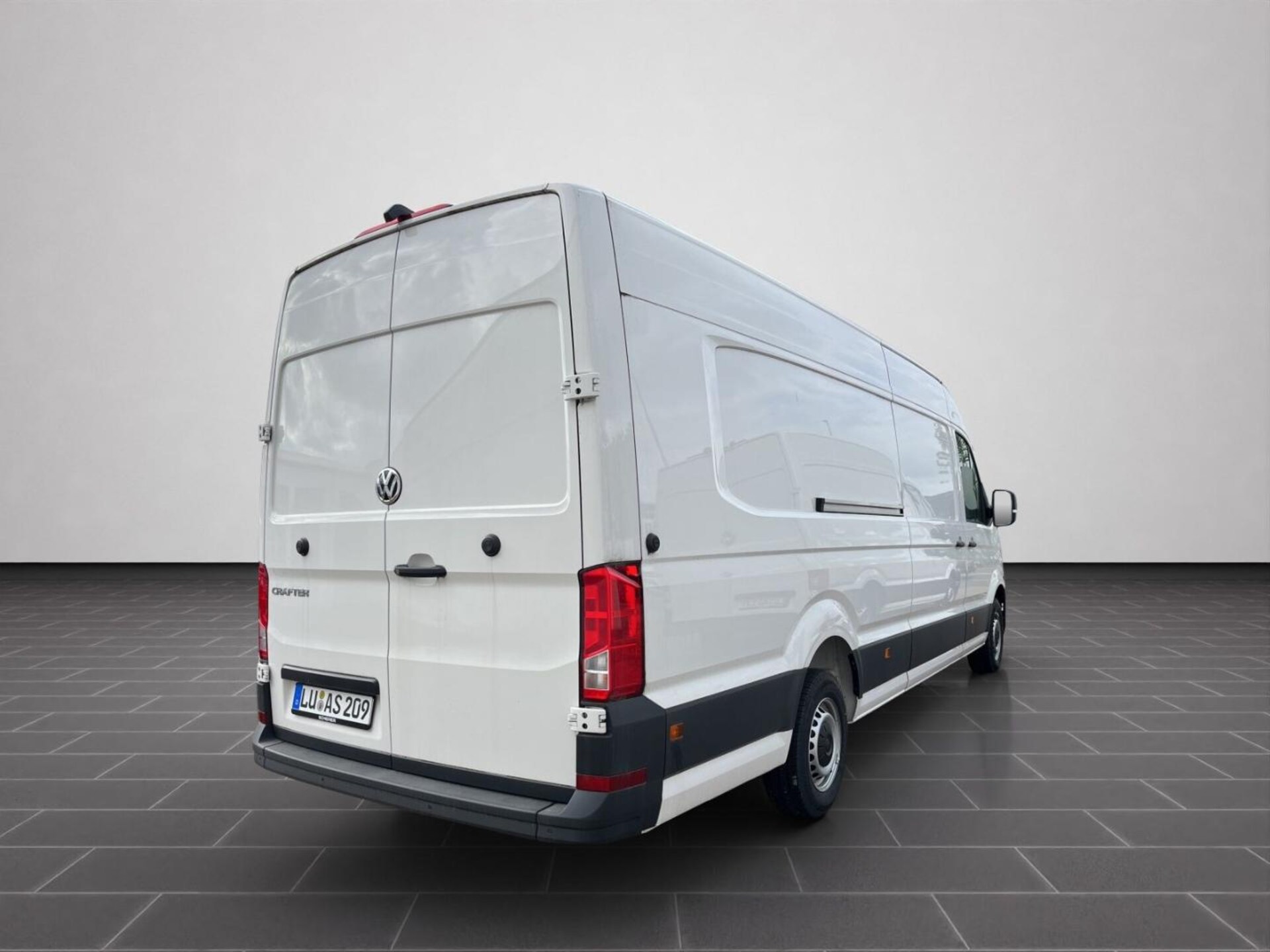 Volkswagen Crafter Kasten langer Radstand