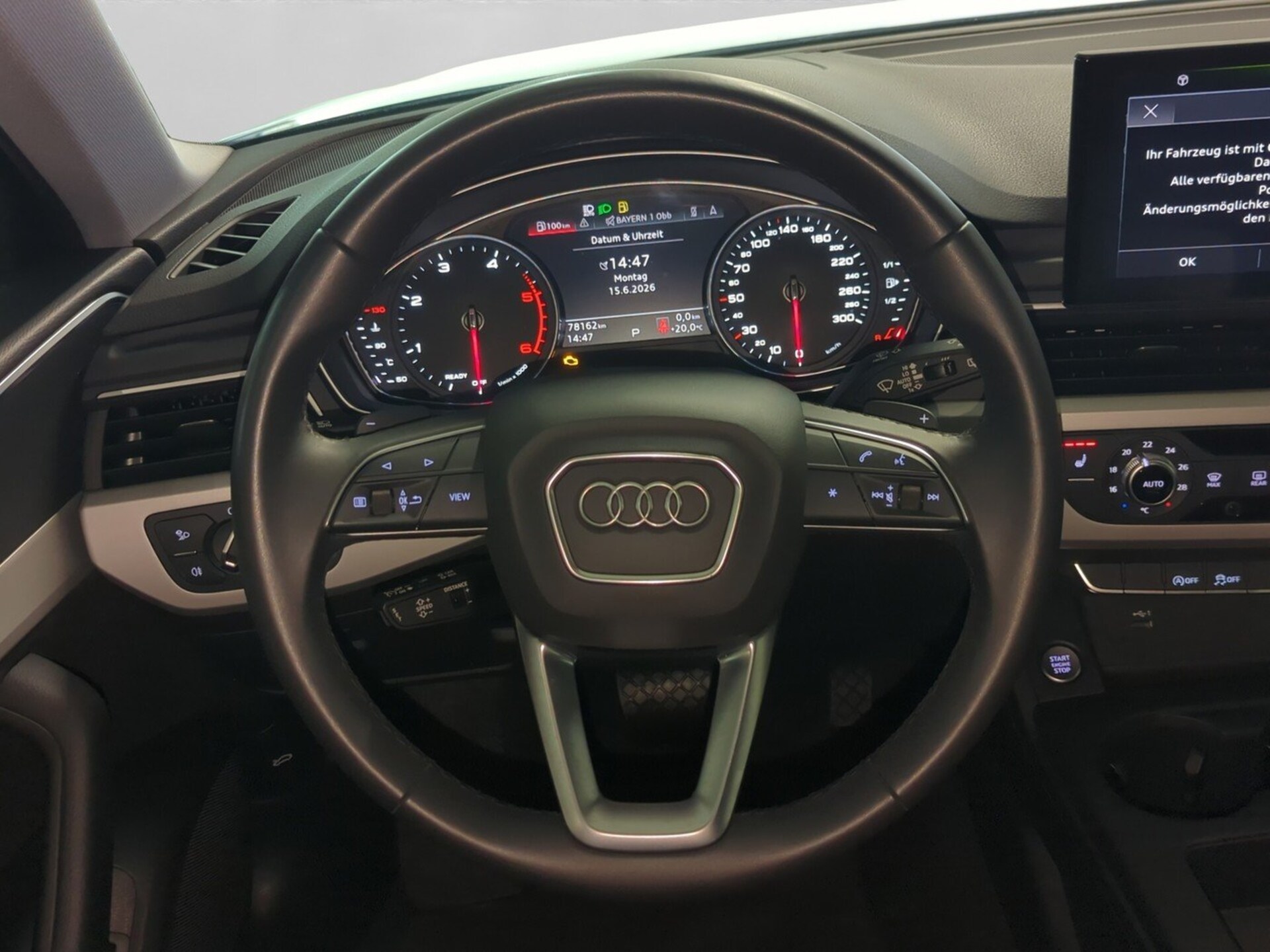 Audi A4 Avant Advanced