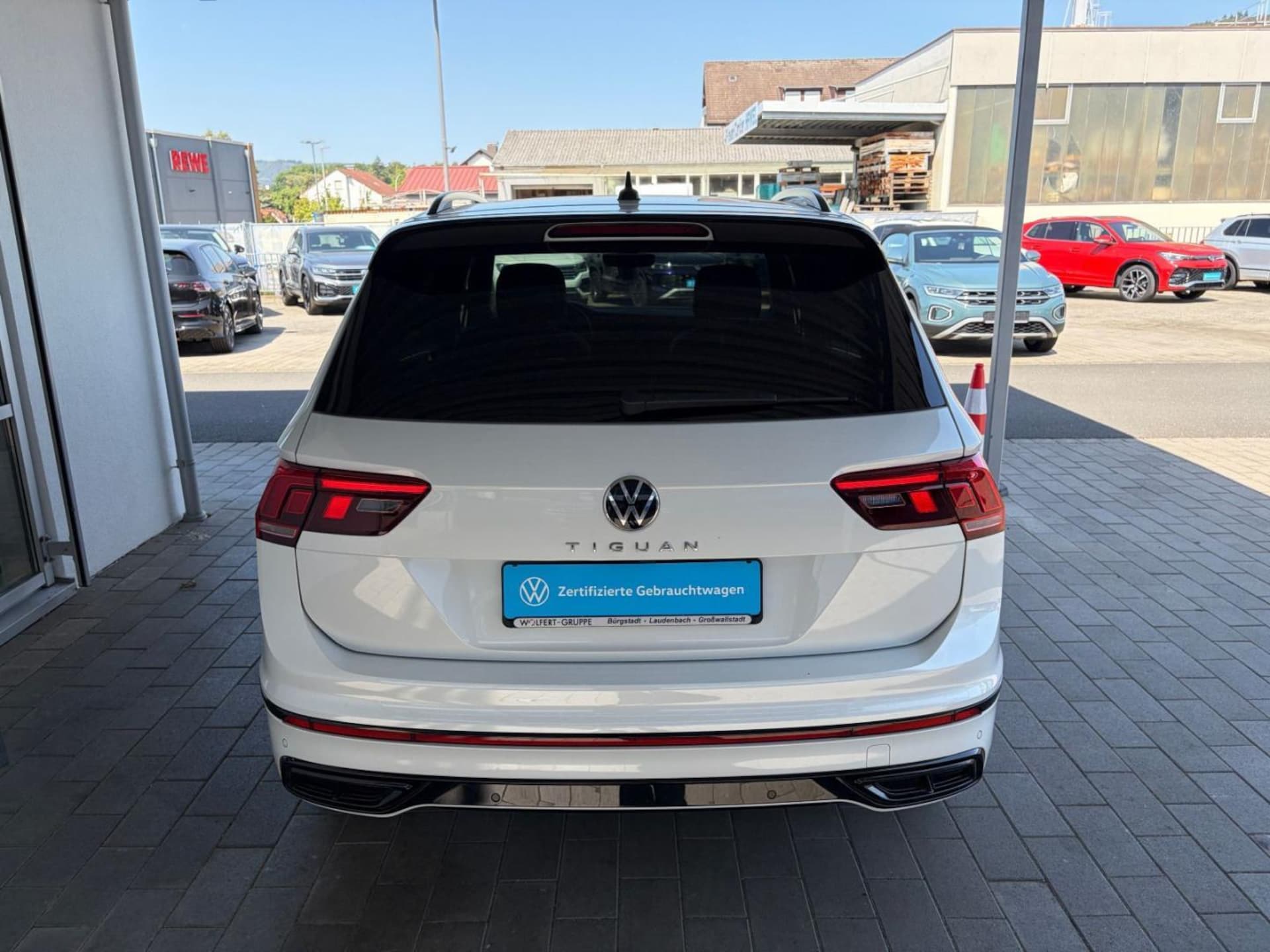 Volkswagen Tiguan R-Line