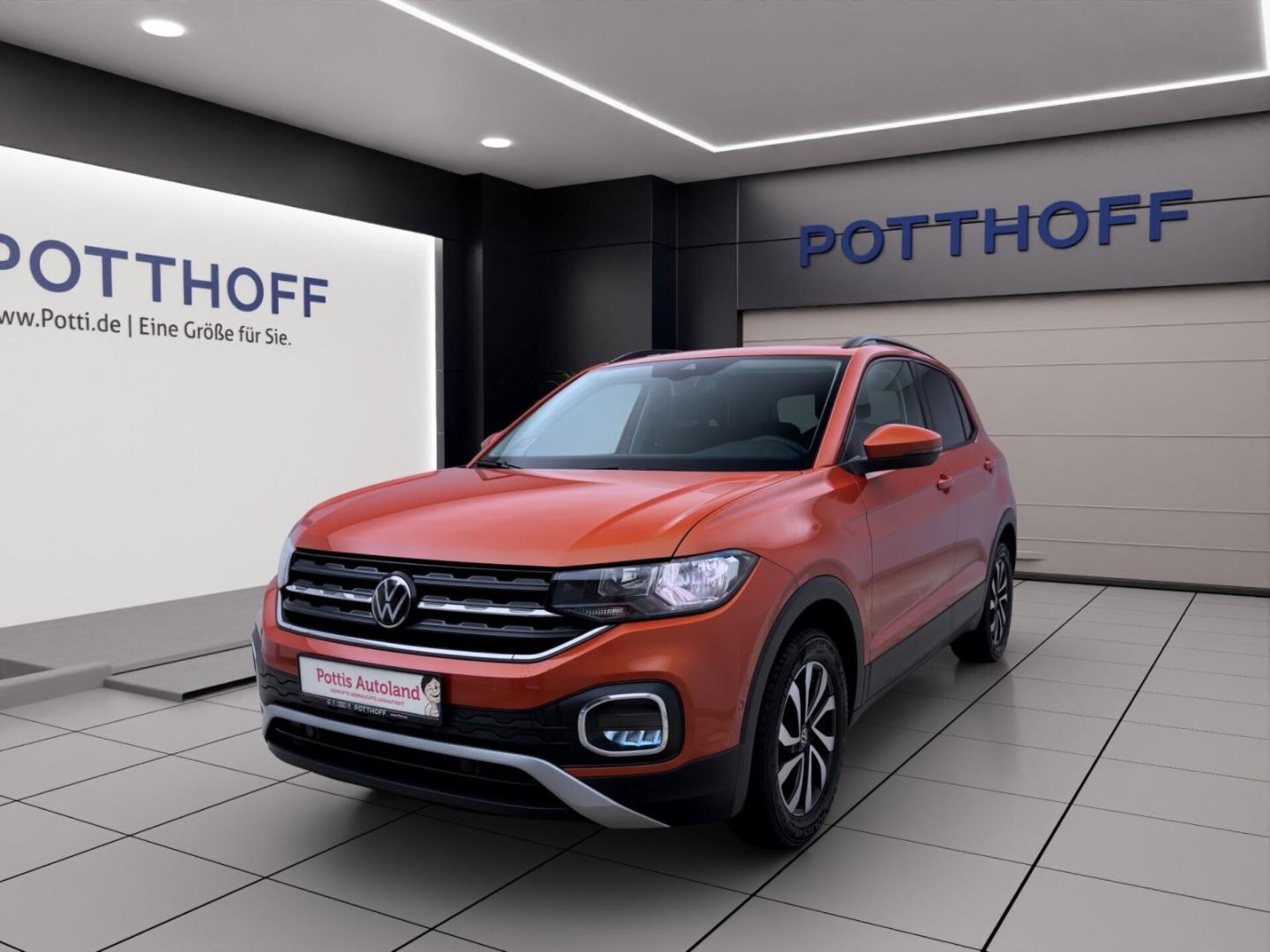 Volkswagen T-Cross ACTIVE