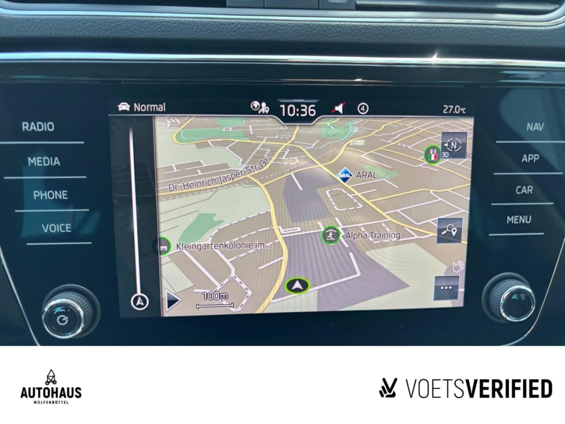 Skoda Superb Combi Style