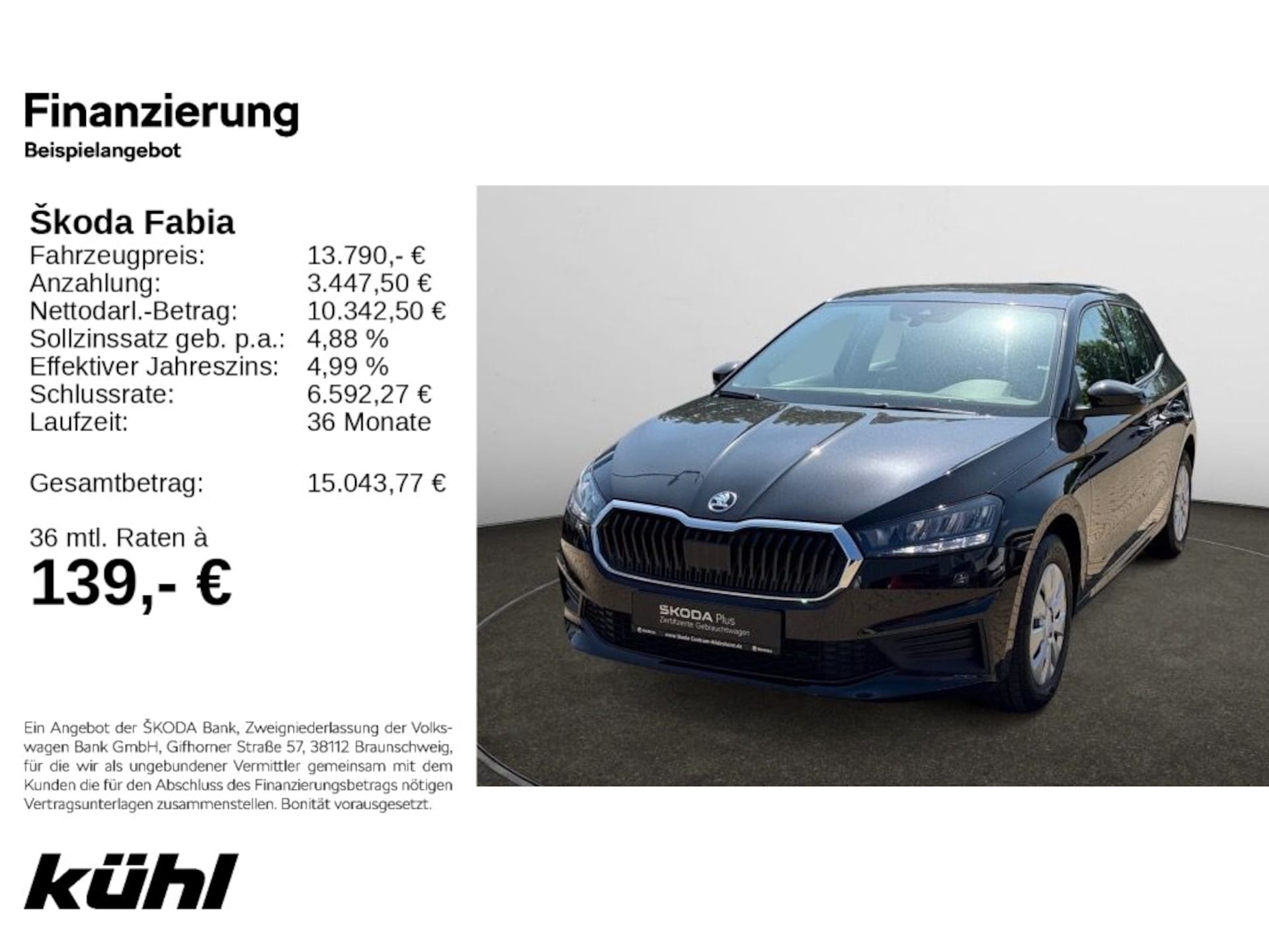 Skoda Fabia Active