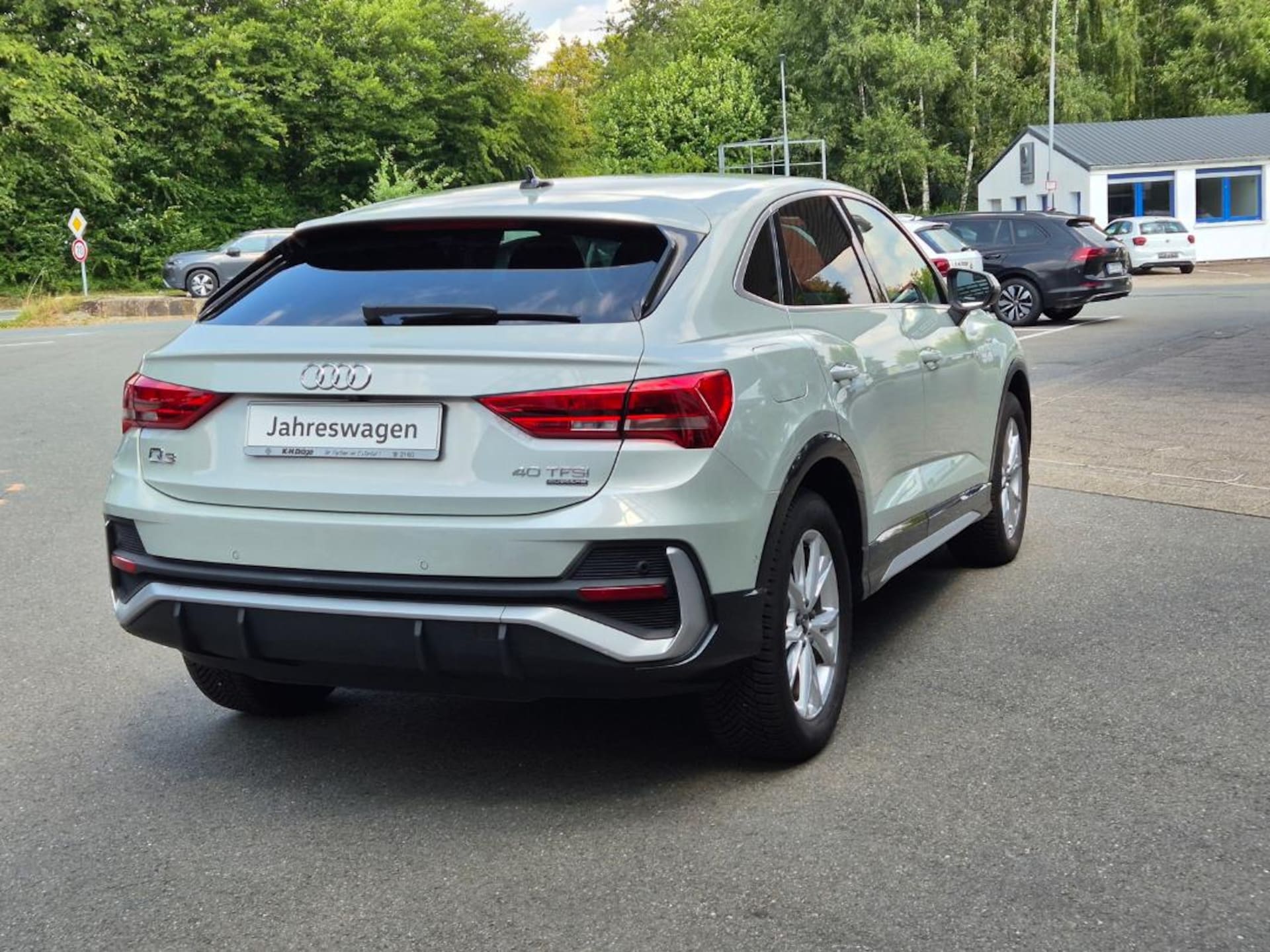 Audi Q3 Sportback S line