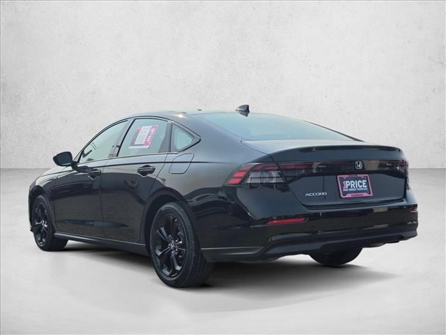2025 Honda Accord Sedan