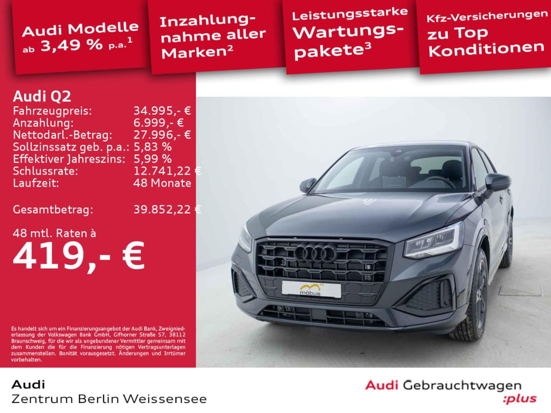 Audi Q2 Advanced
