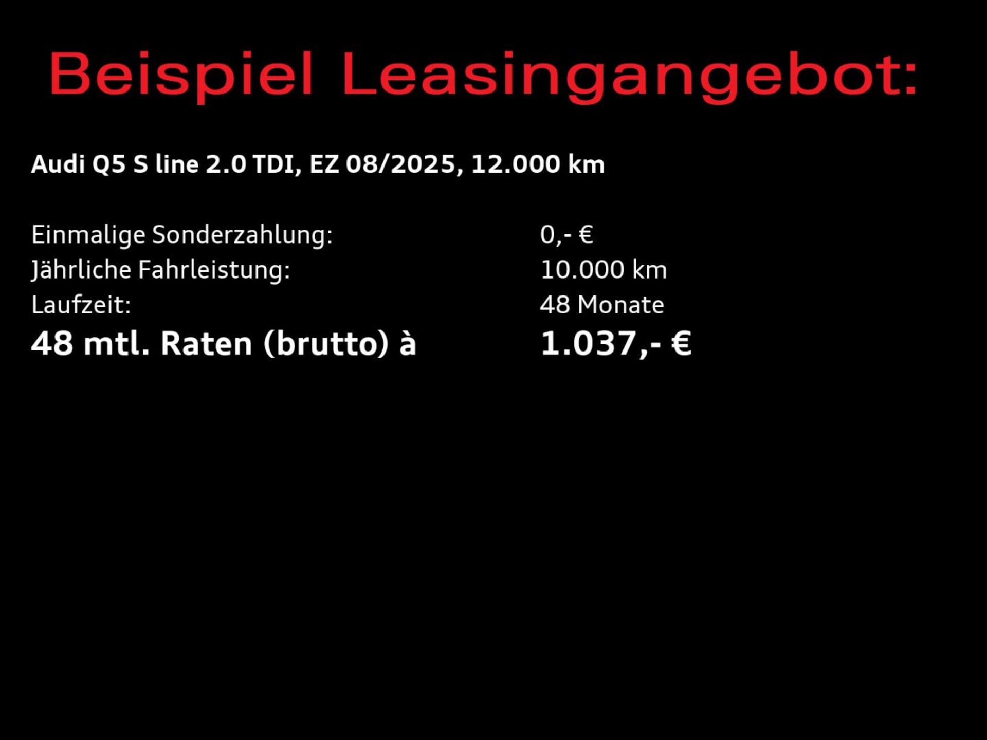 Audi Q5 SUV