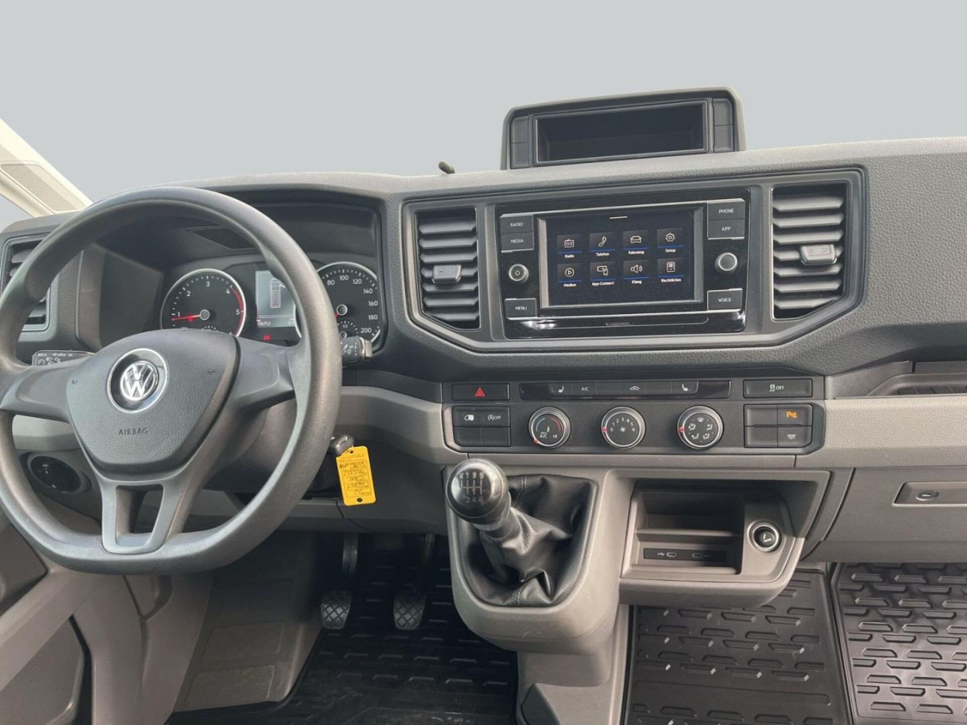 Volkswagen Crafter Kasten langer Radstand