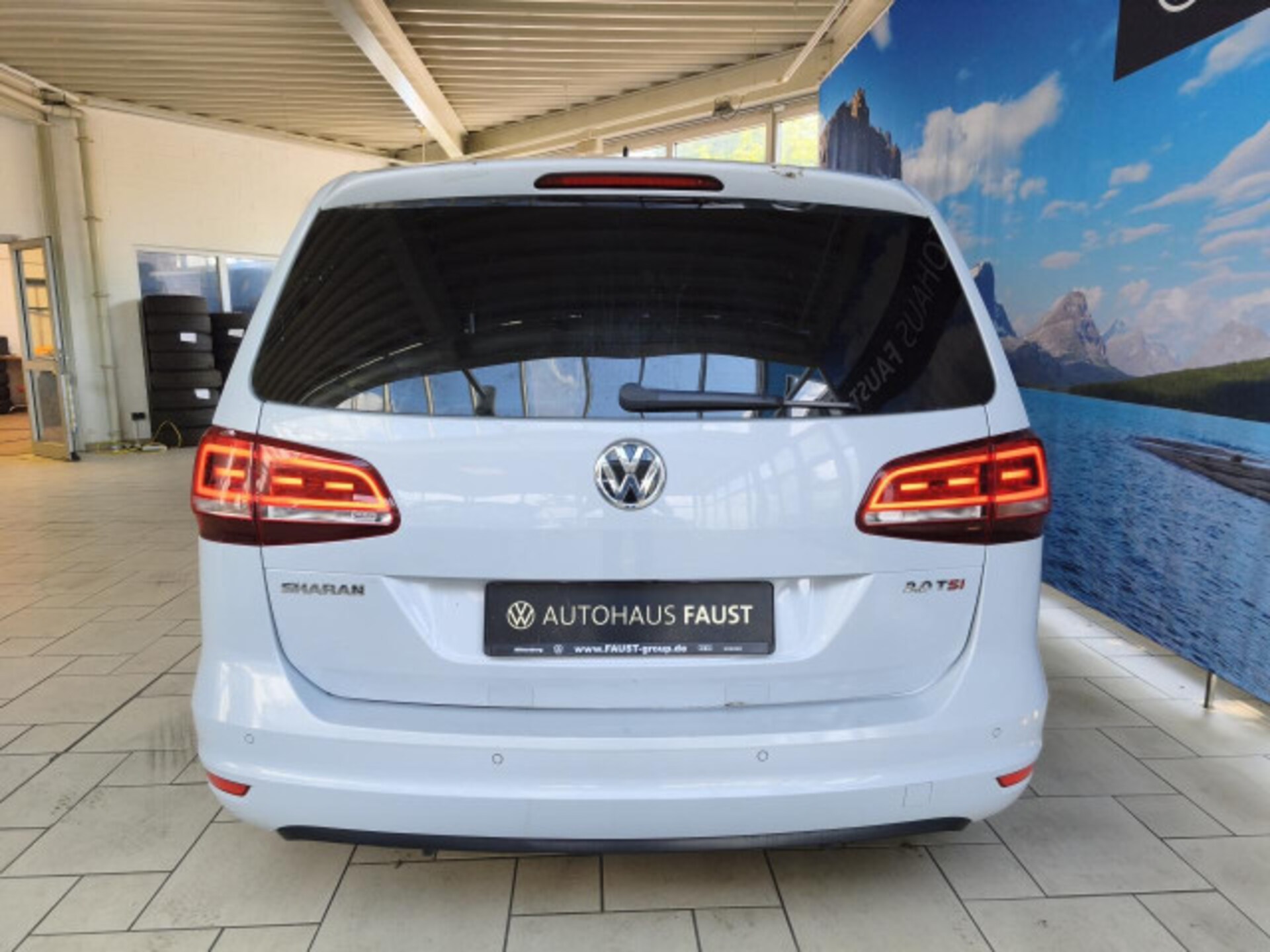 Volkswagen Sharan Highline