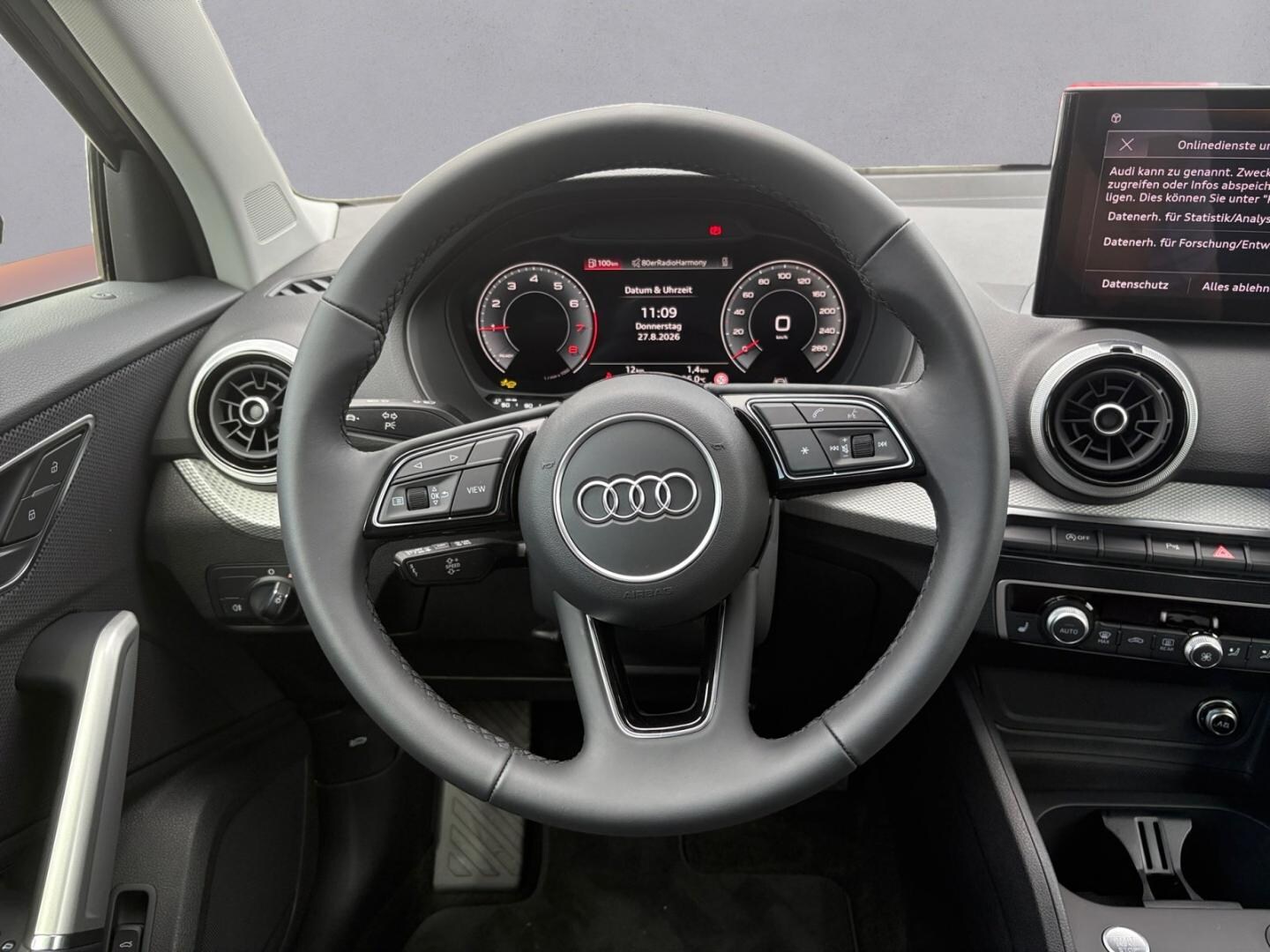 Bild über Audi Q2 30 TFSI Schaltgetriebe - für weitere Informationen kontaktieren Sie den Audi Partner