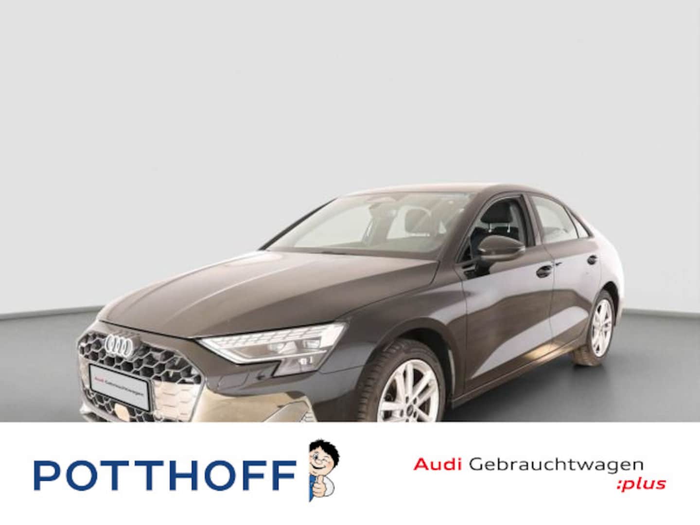 Bild über Audi A3 Limousine TFSI 110 kW S tronic - für weitere Informationen kontaktieren Sie den Audi Partner