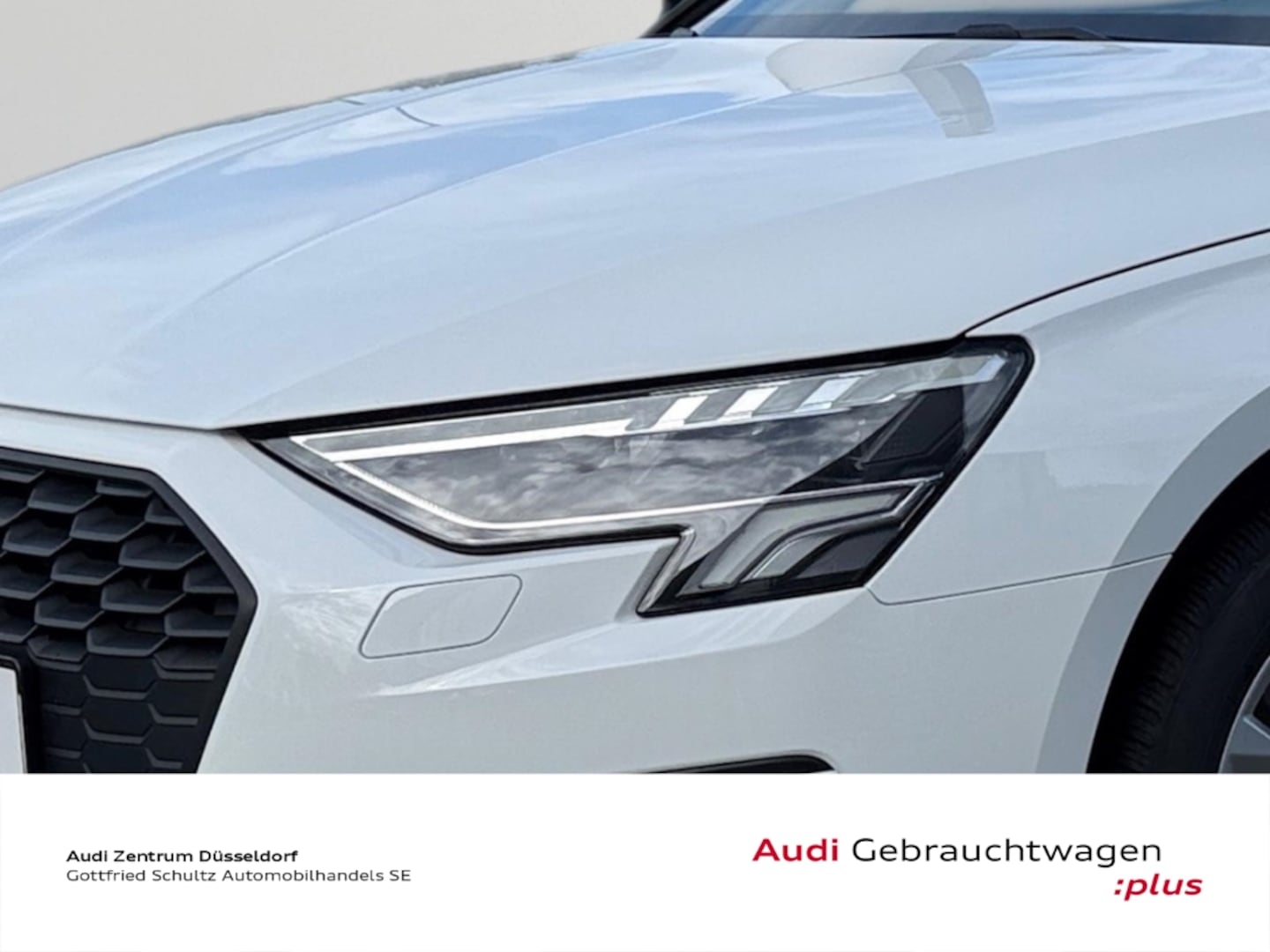 Bild über Audi A3 Sportback 30 TFSI Schaltgetriebe - für weitere Informationen kontaktieren Sie den Audi Partner