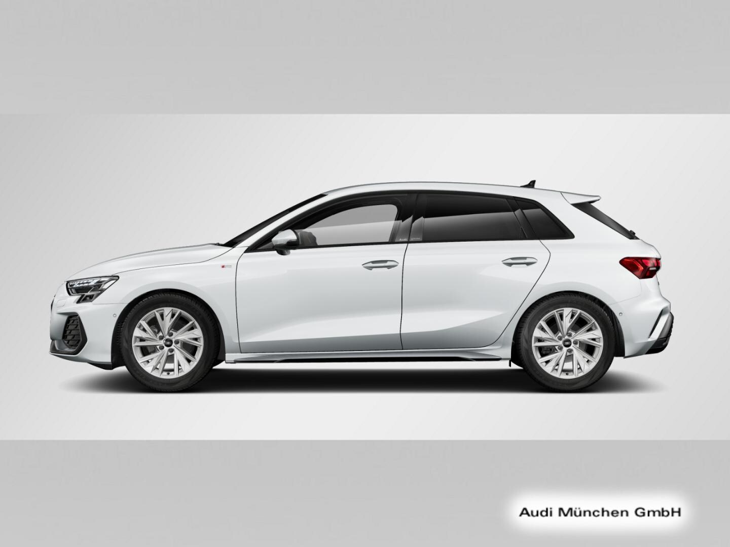Bild über Audi A3 Sportback TDI S tronic - für weitere Informationen kontaktieren Sie den Audi Partner
