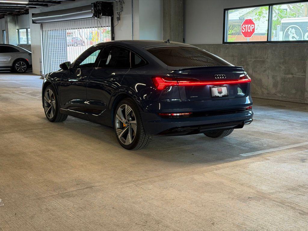 Used 2023 Audi e-tron Sportback Prestige with VIN WA13ABGE4PB025628 for sale in Lakewood, CO