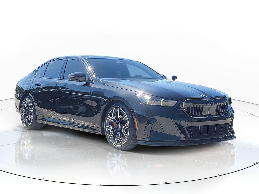 2026 BMW 5 Series 540i xDrive Sedan's photo