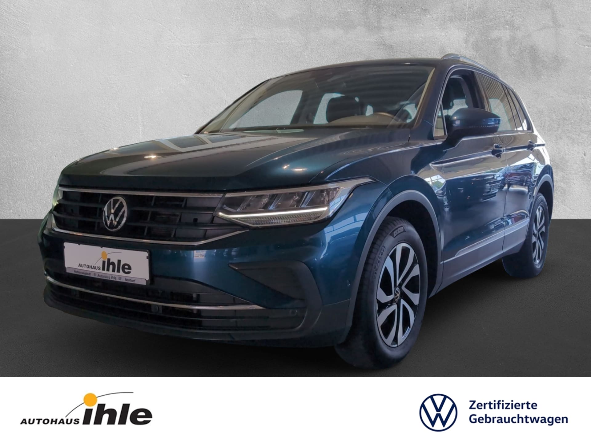 Volkswagen Tiguan Active