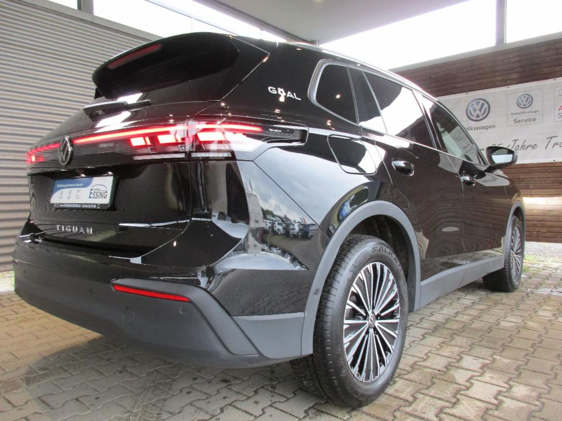 Volkswagen Tiguan Goal