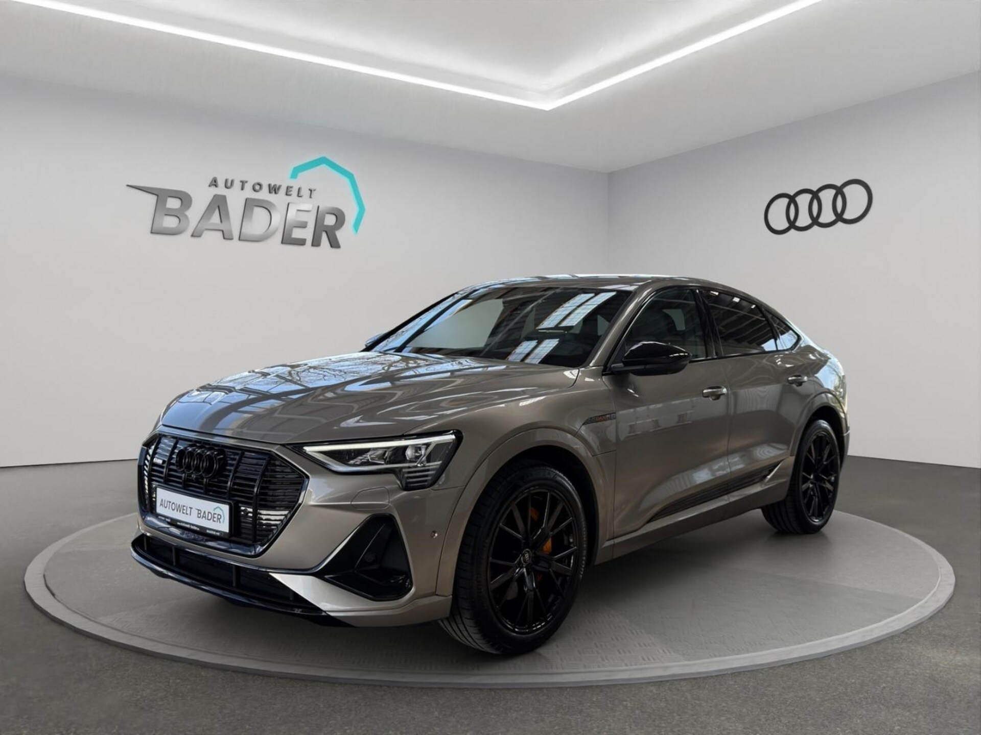 Audi e-tron Sportback S line