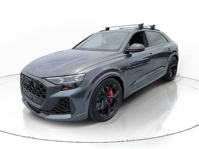 2026 Audi RS Q8 SUV performance