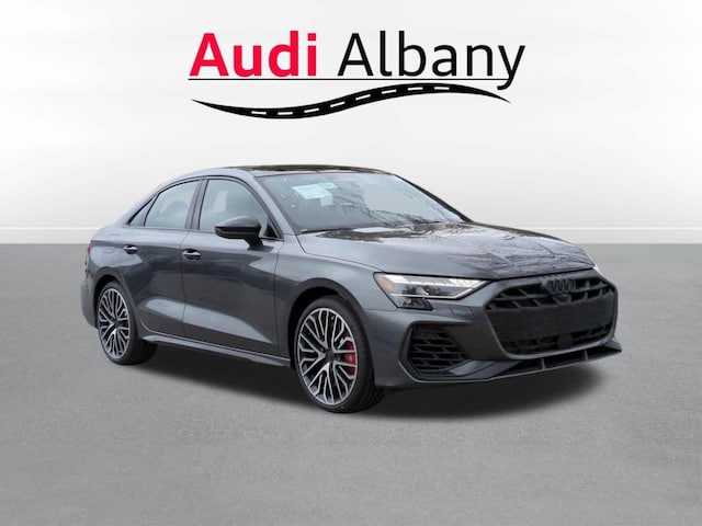 2026 Audi S3 Sedan