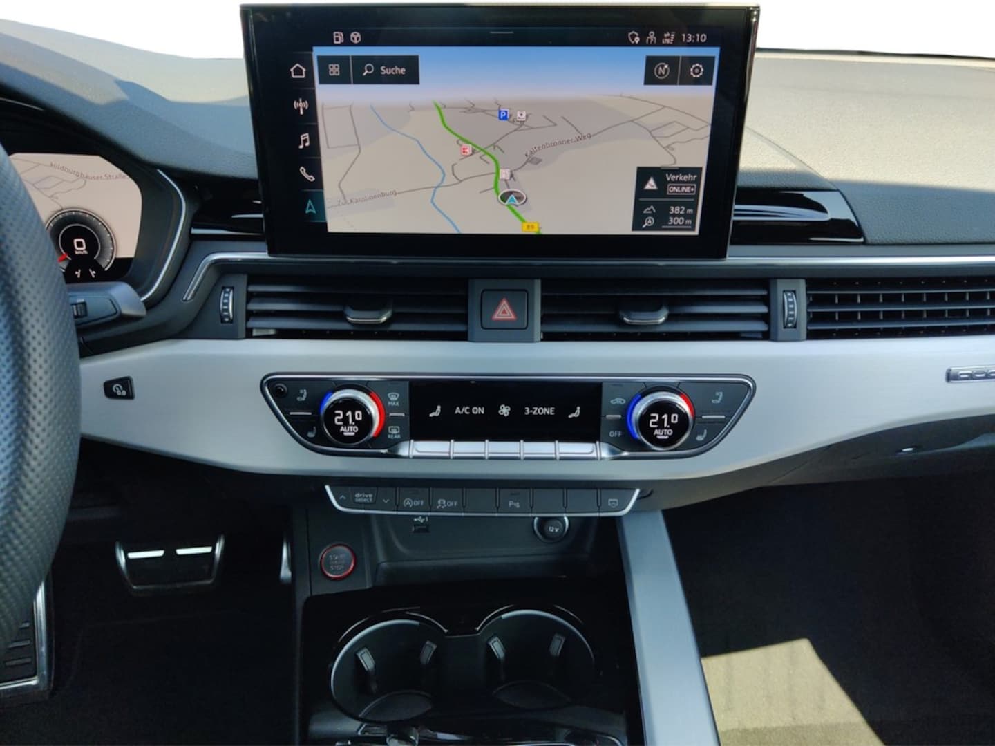 Bild über Audi S5 Cabriolet TFSI quattro tiptronic - für weitere Informationen kontaktieren Sie den Audi Partner