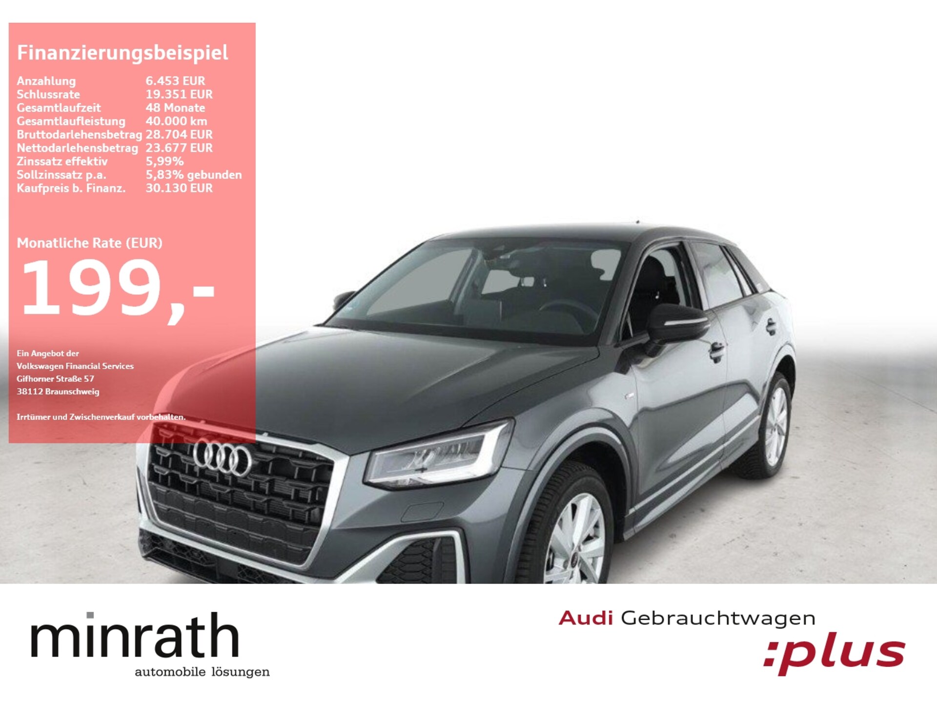 Audi Q2 S line