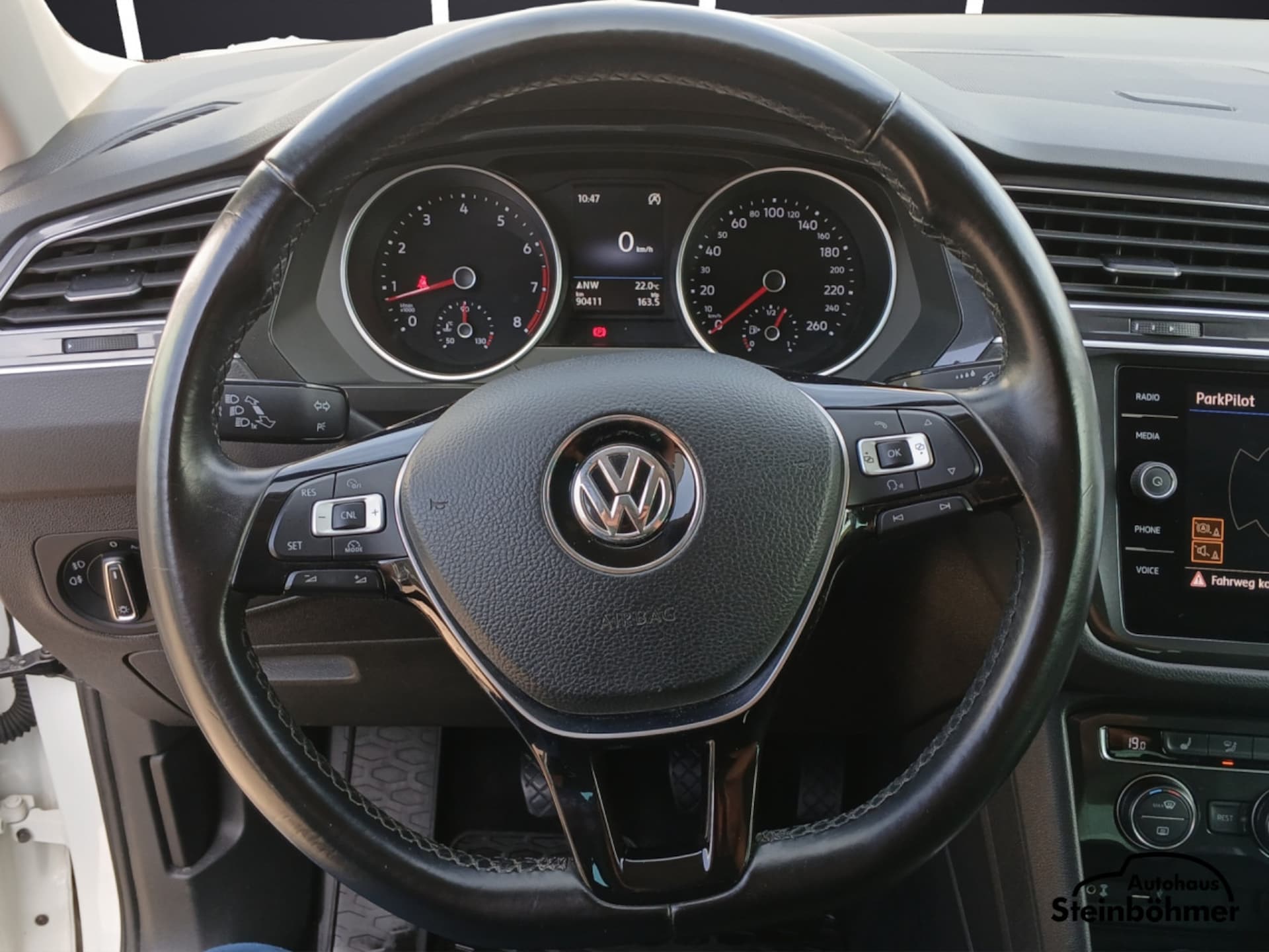 Volkswagen Tiguan Comfortline