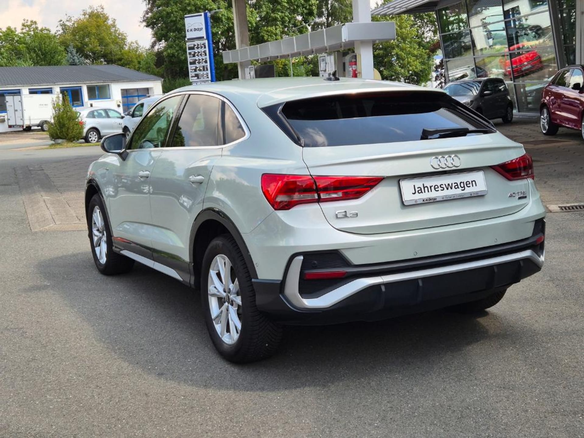 Audi Q3 Sportback S line