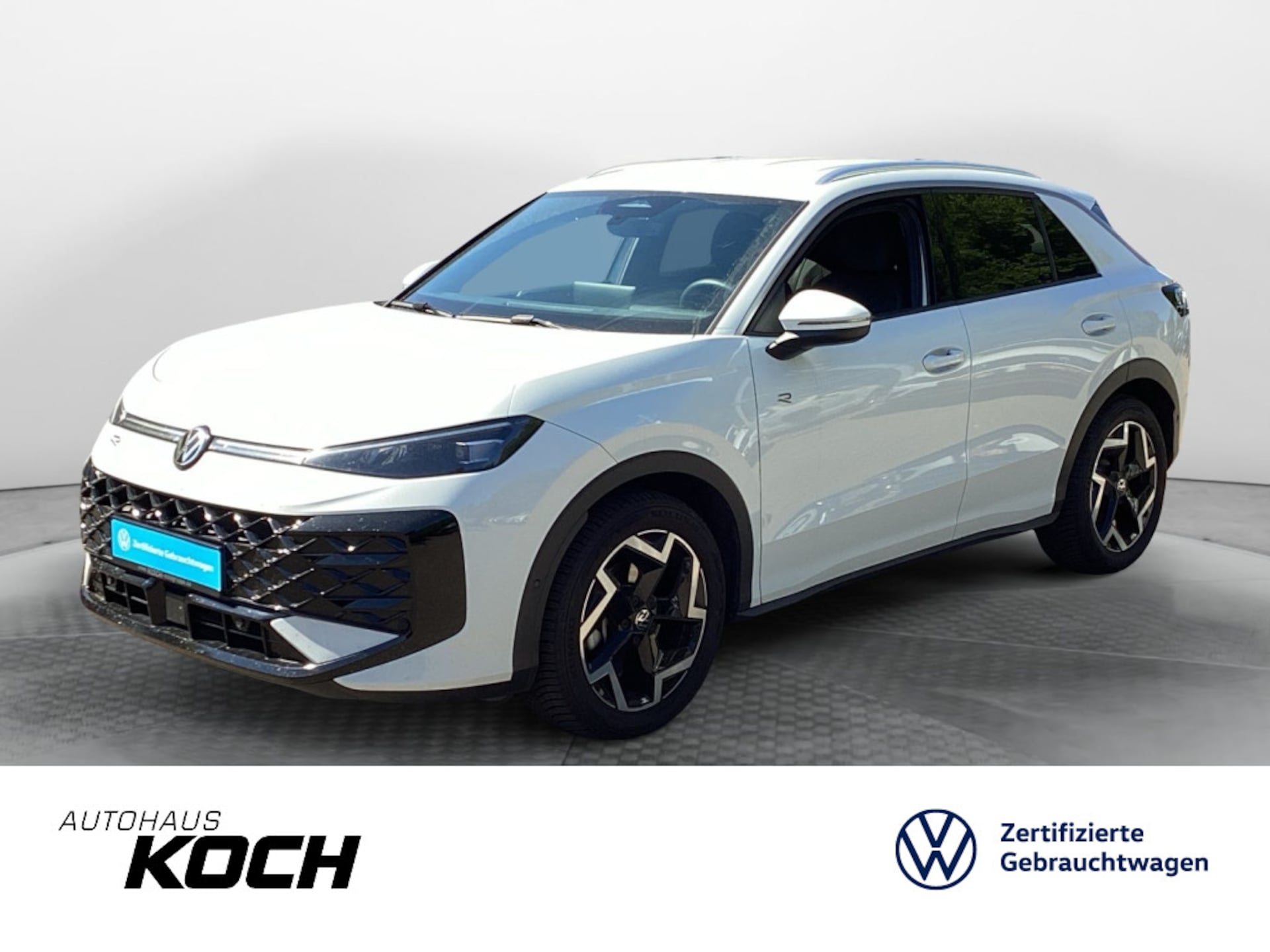 Volkswagen T-Roc R-Line