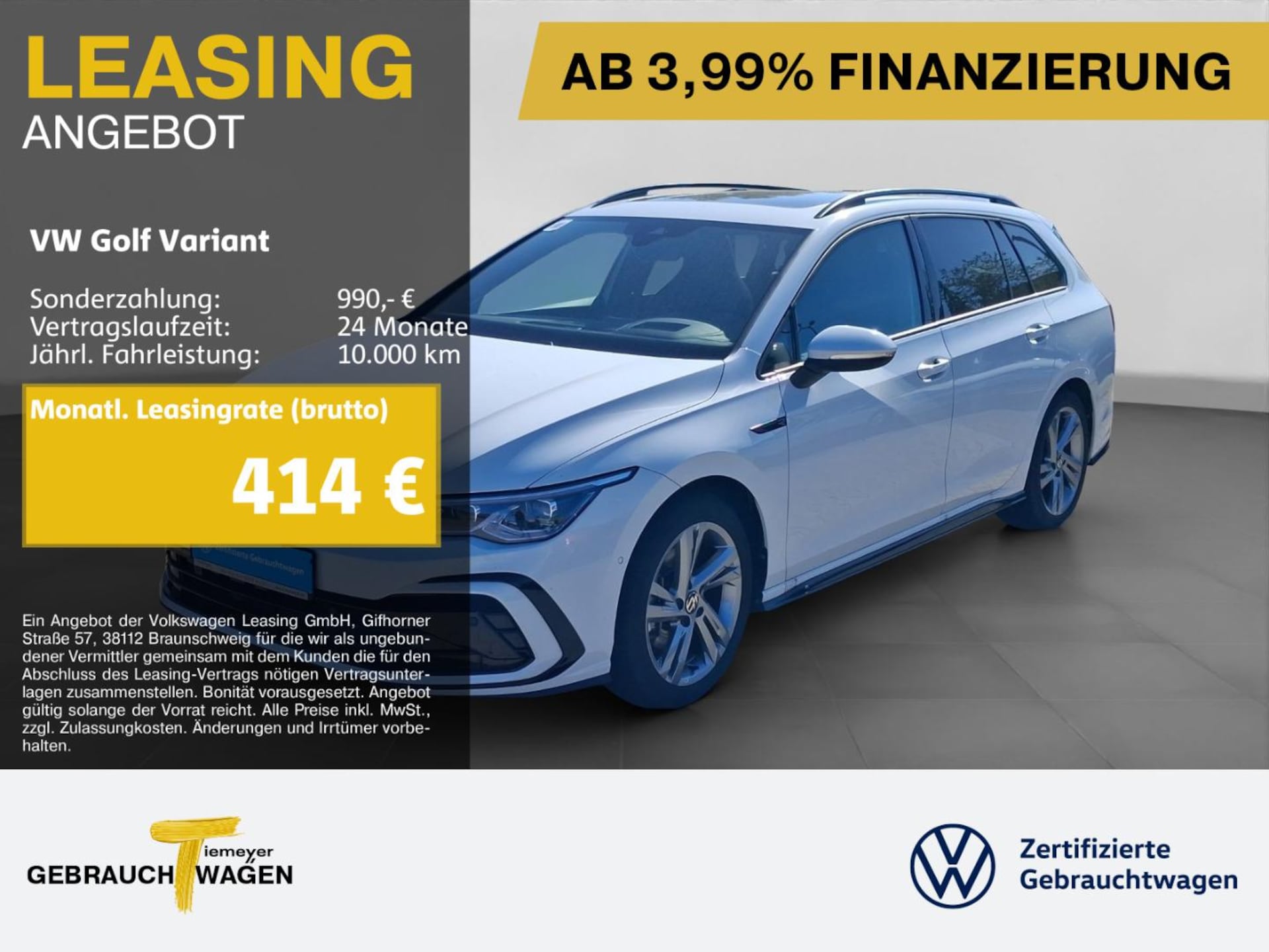 Volkswagen Golf Variant R-Line