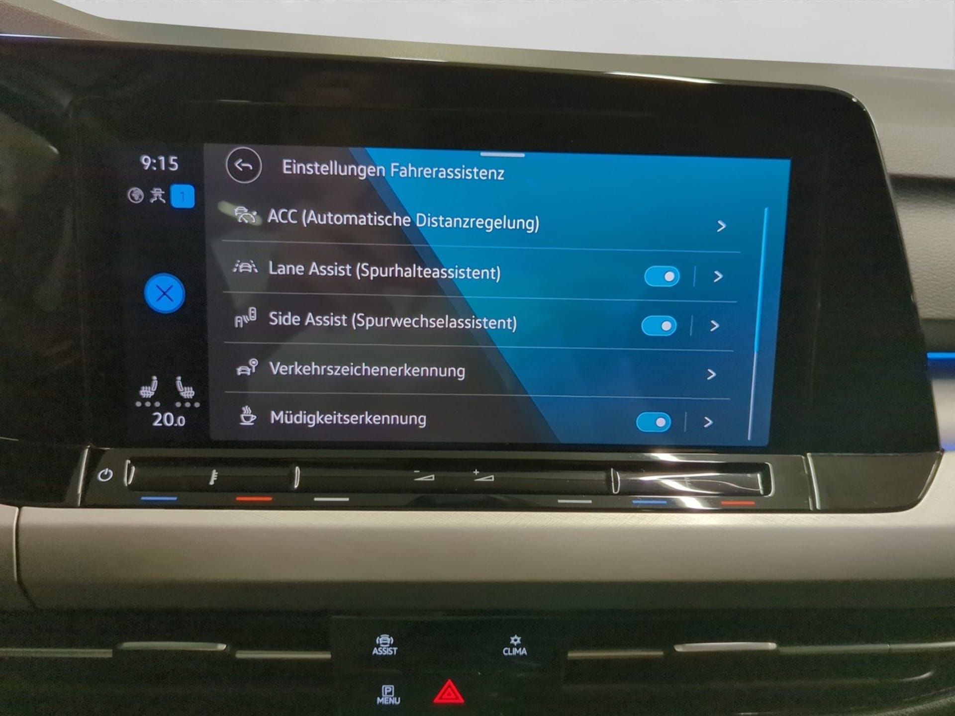 Volkswagen Golf Variant Life