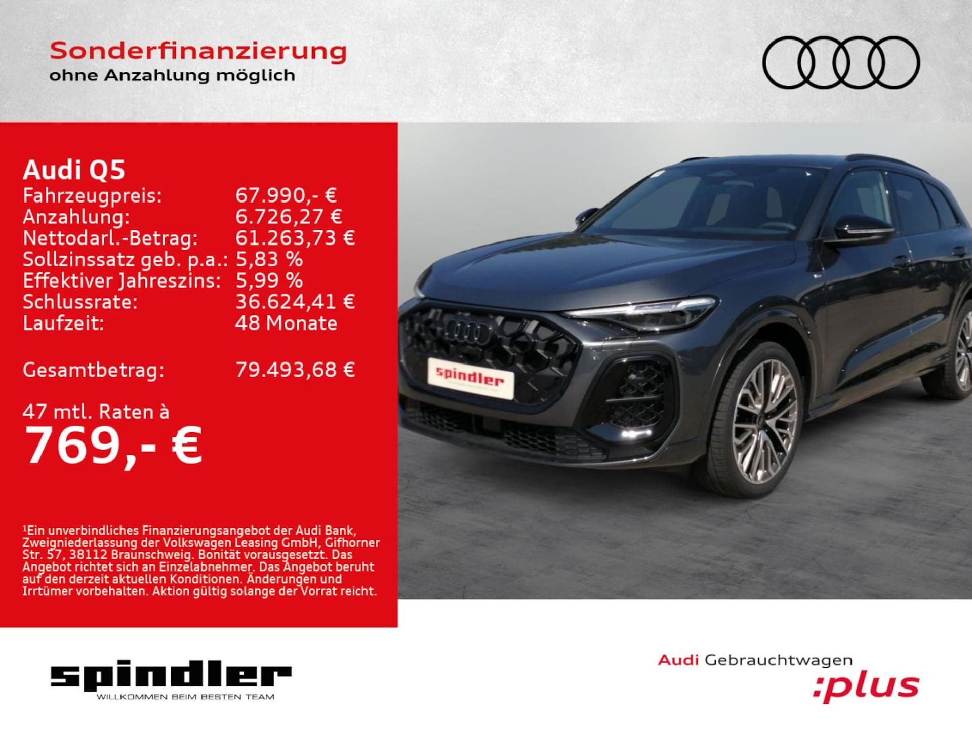Audi Q5 SUV