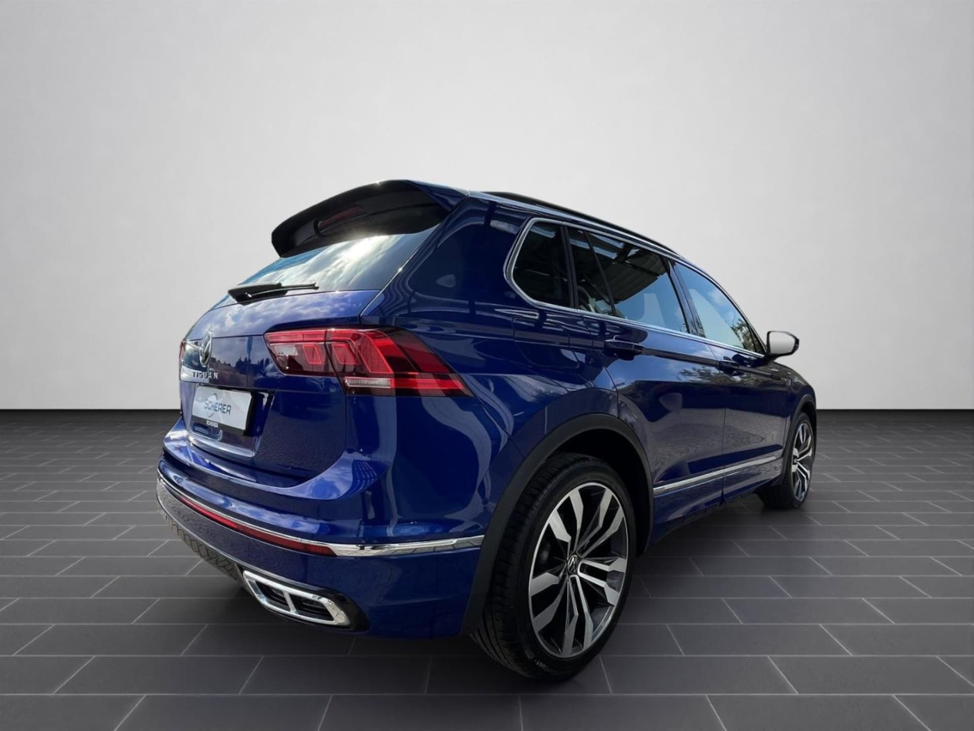 Volkswagen Tiguan R-Line