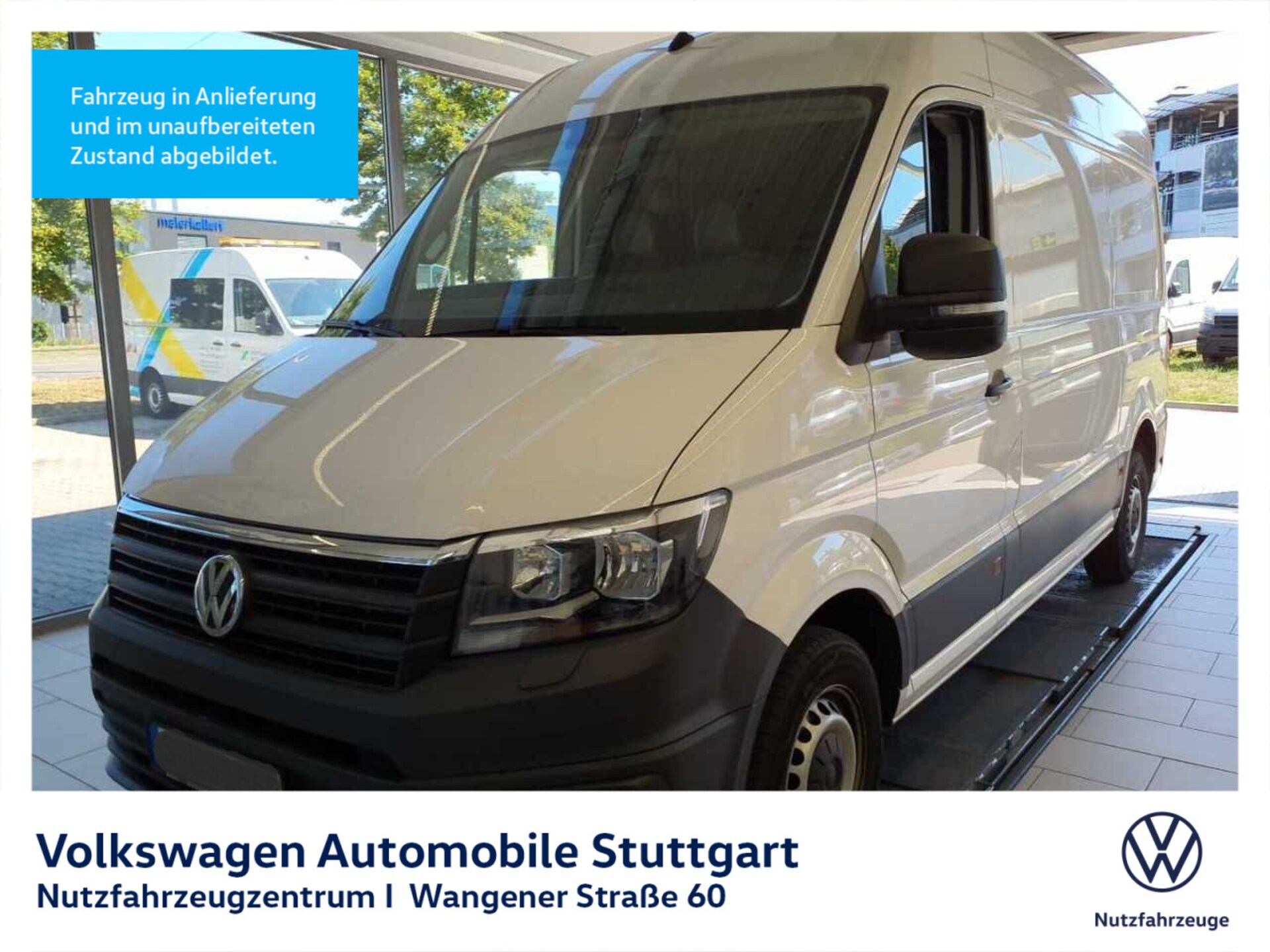 Volkswagen Crafter Kasten mittlerer Radstand
