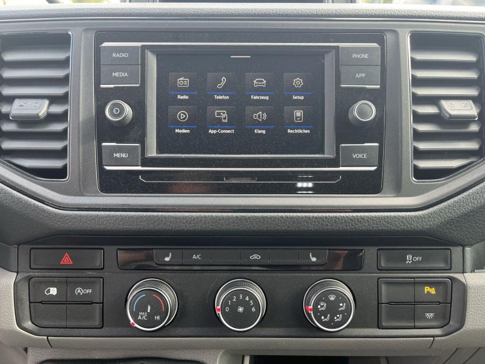 Volkswagen Crafter Kasten langer Radstand