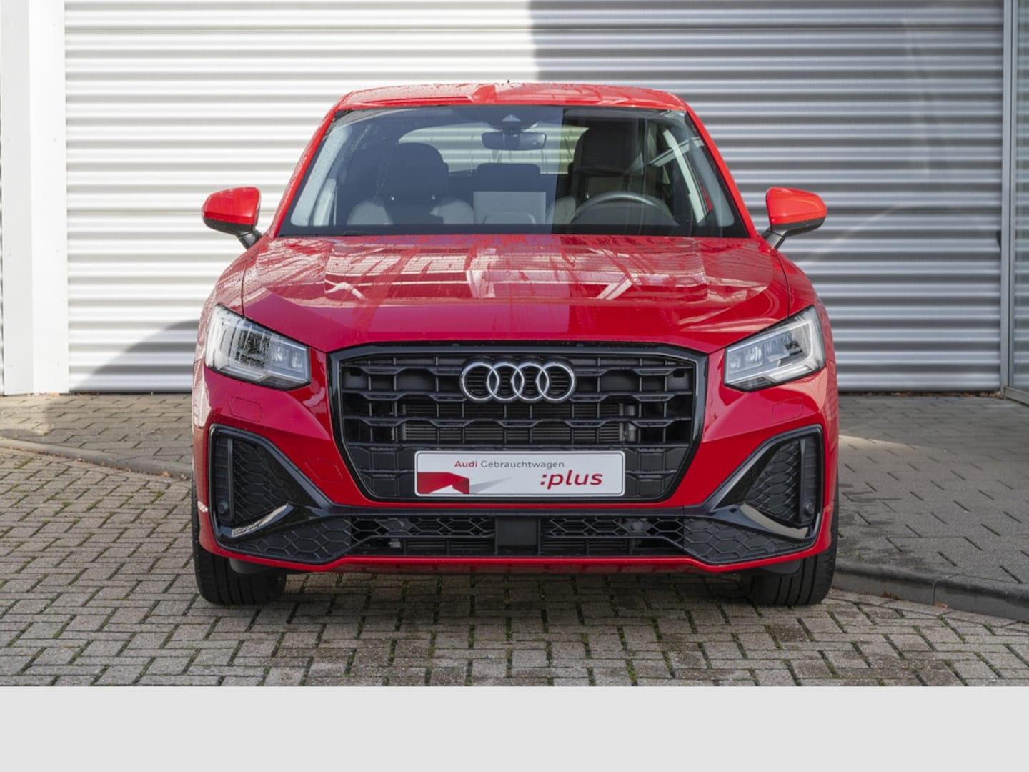 Bild über Audi Q2 S line 30 TFSI Schaltgetriebe - für weitere Informationen kontaktieren Sie den Audi Partner