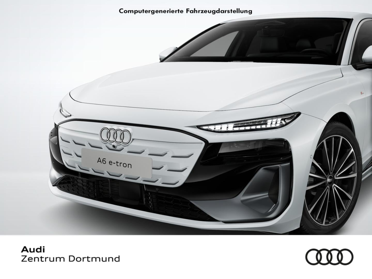 Bild über Audi A6 Avant e-tron e-tron performance - für weitere Informationen kontaktieren Sie den Audi Partner