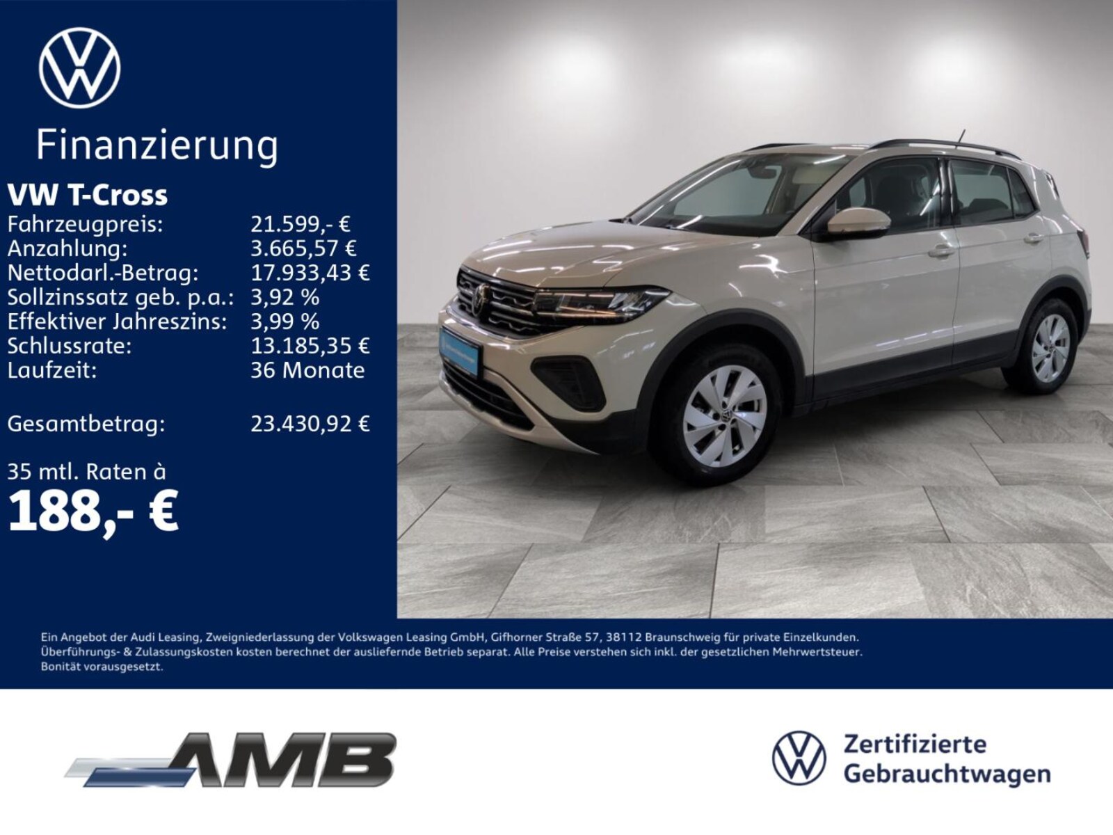 Volkswagen T-Cross