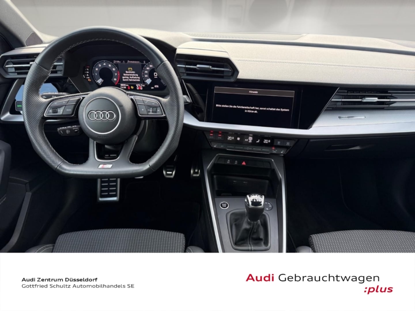 Bild über Audi A3 Sportback 30 TFSI Schaltgetriebe - für weitere Informationen kontaktieren Sie den Audi Partner