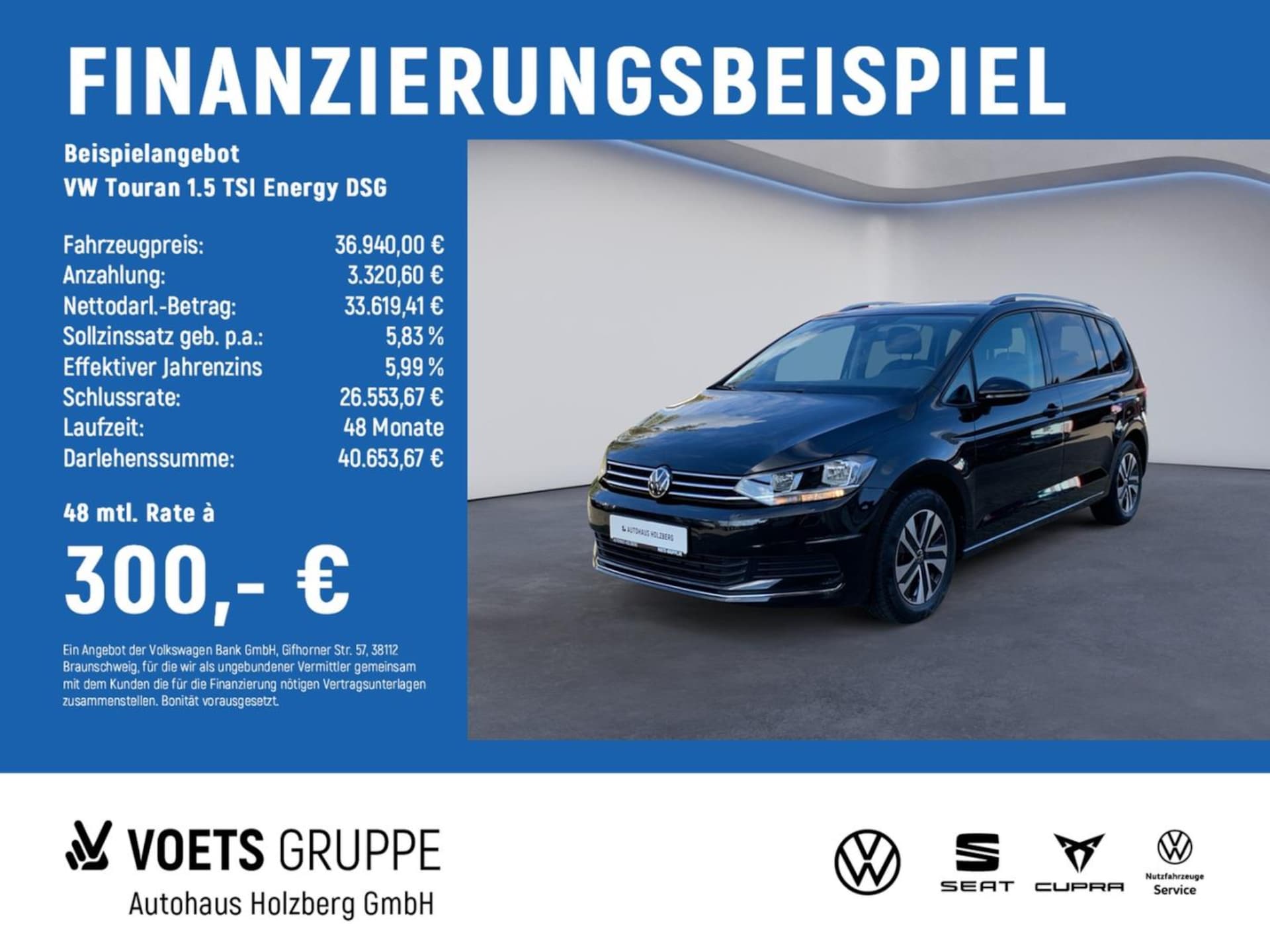 Volkswagen Touran 2026