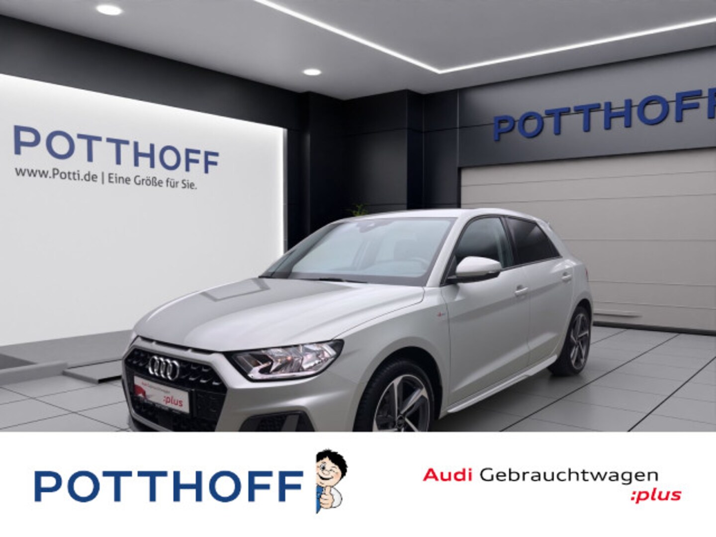 Bild über Audi A1 Sportback S line 25 TFSI S tronic - für weitere Informationen kontaktieren Sie den Audi Partner