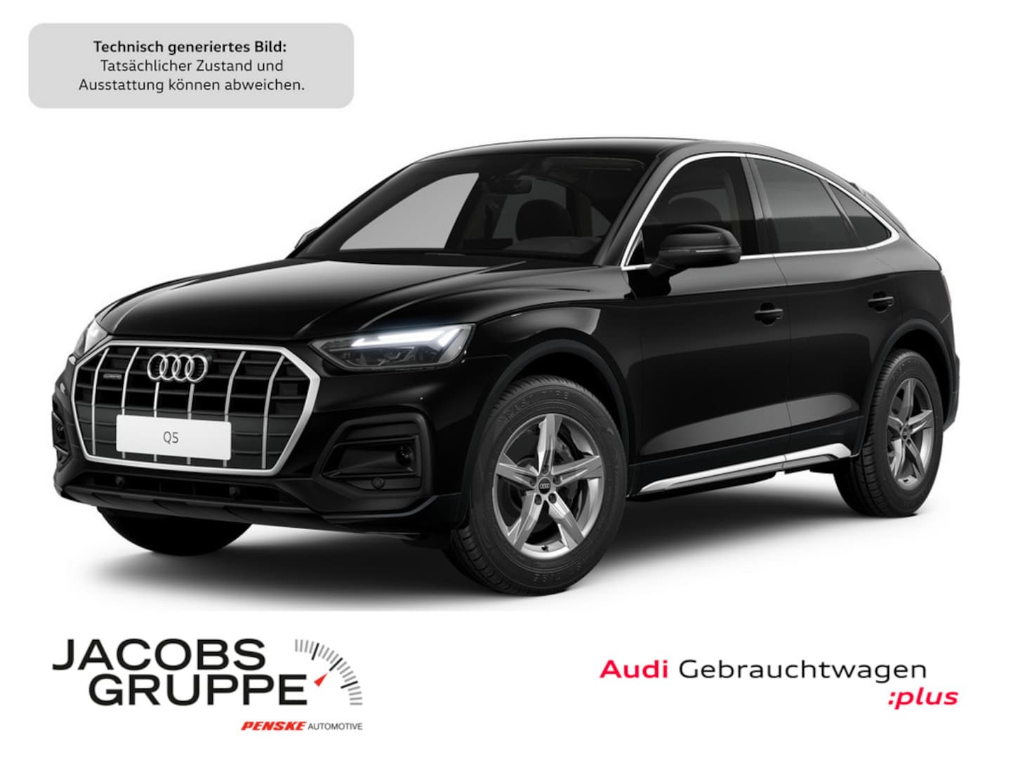 Bild über Audi Q5 Sportback 40 TDI quattro S tronic - für weitere Informationen kontaktieren Sie den Audi Partner