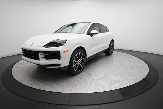 2024 Porsche Cayenne Coupé