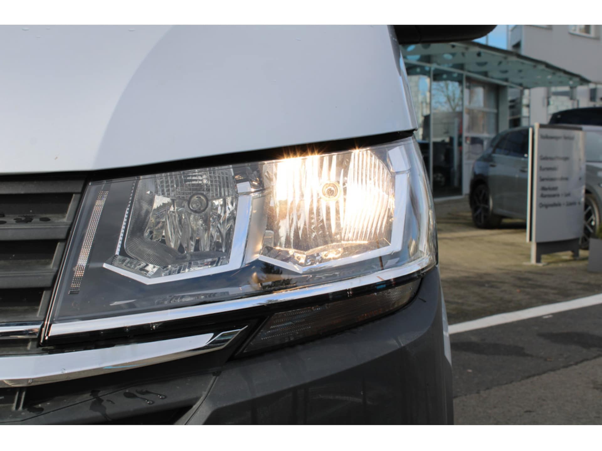 Volkswagen T6.1 Transporter Kasten kurzer Radstand