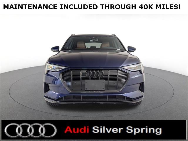 Used 2022 Audi e-tron Premium with VIN WA1AAAGE0NB037418 for sale in Silver Spring, MD