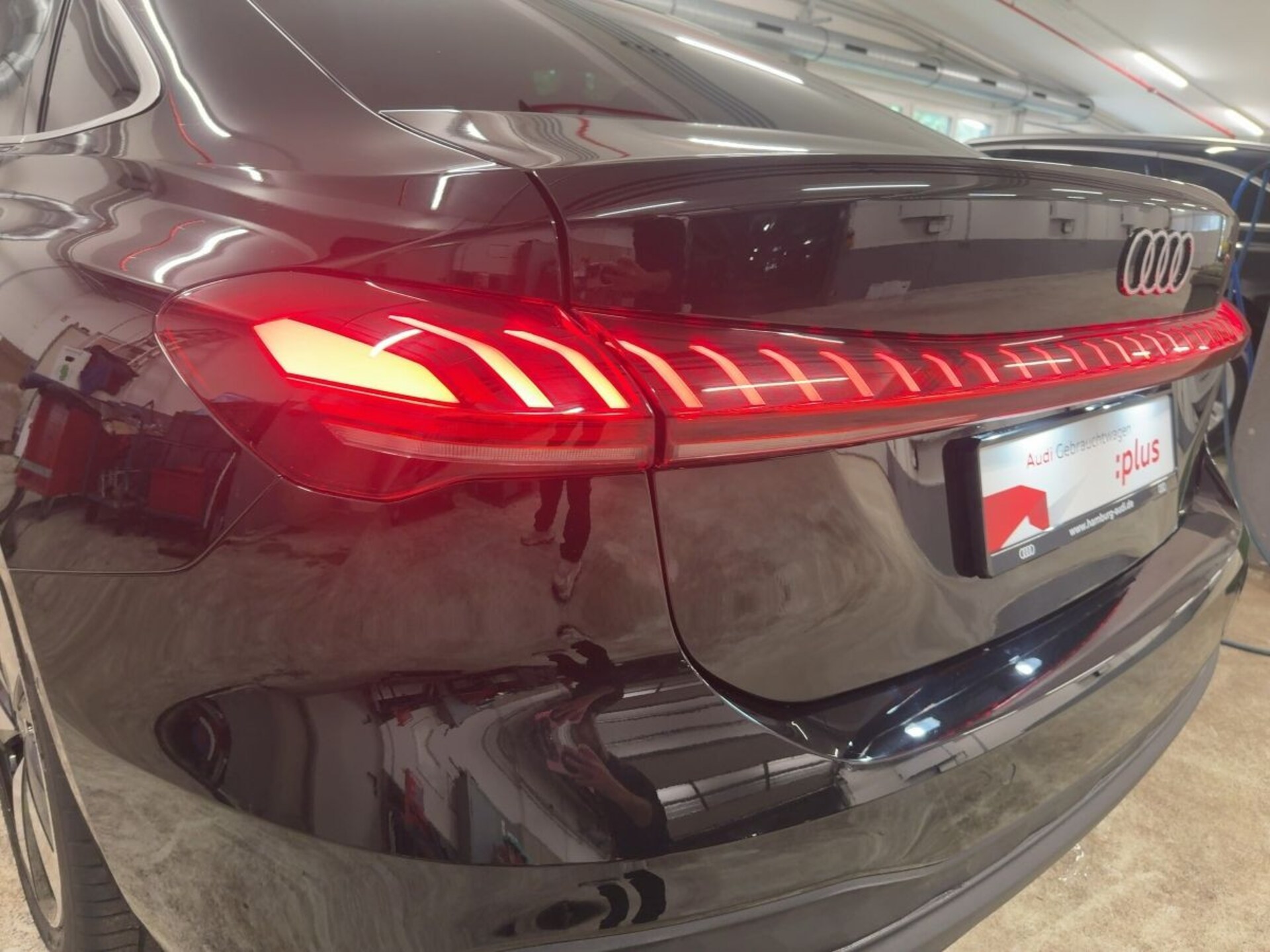 Audi A5 Limousine