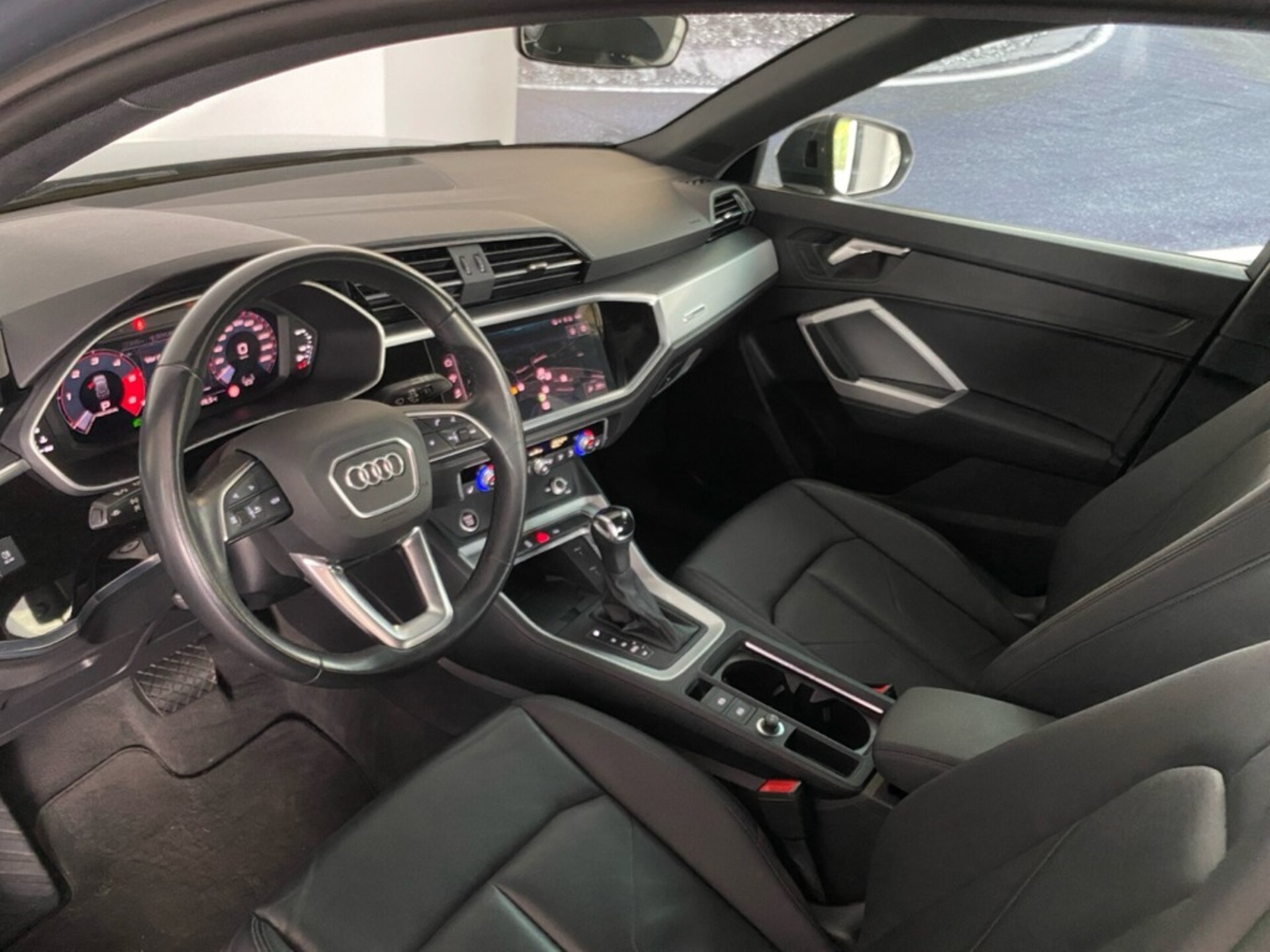 Audi Q3 SUV advanced